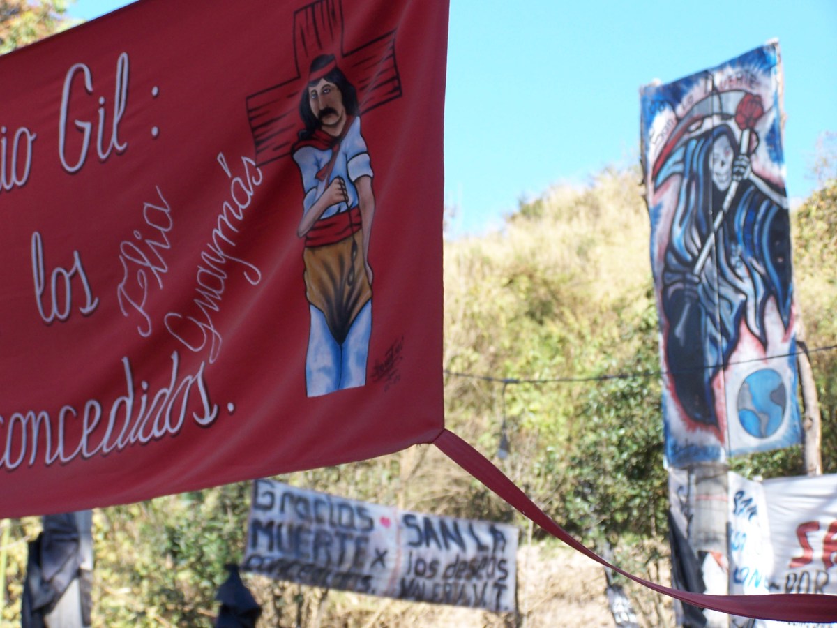 Gauchito Gil et San la&nbsp;Muerte